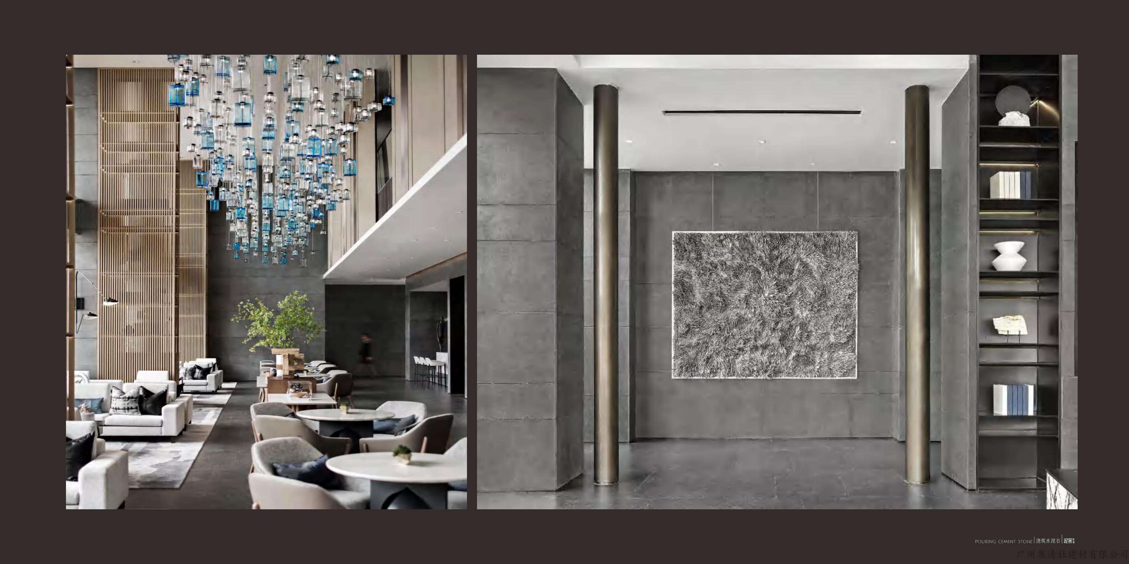 泥客石无机洞石 水泥石人造石浇筑板 厂家直销 - 泥客石官方网站